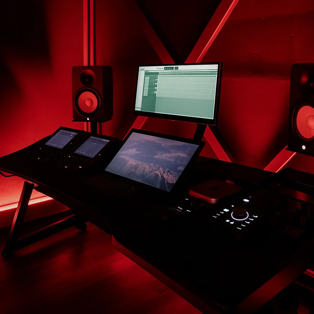 Production desk